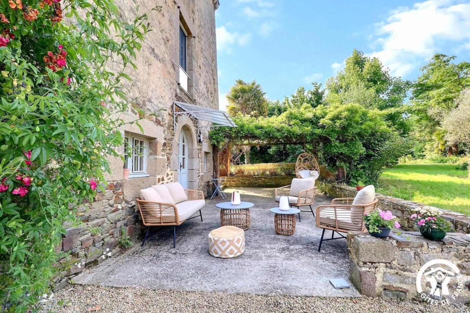 Manoir De Sevin Bed & Breakfast Plerguer Exterior foto