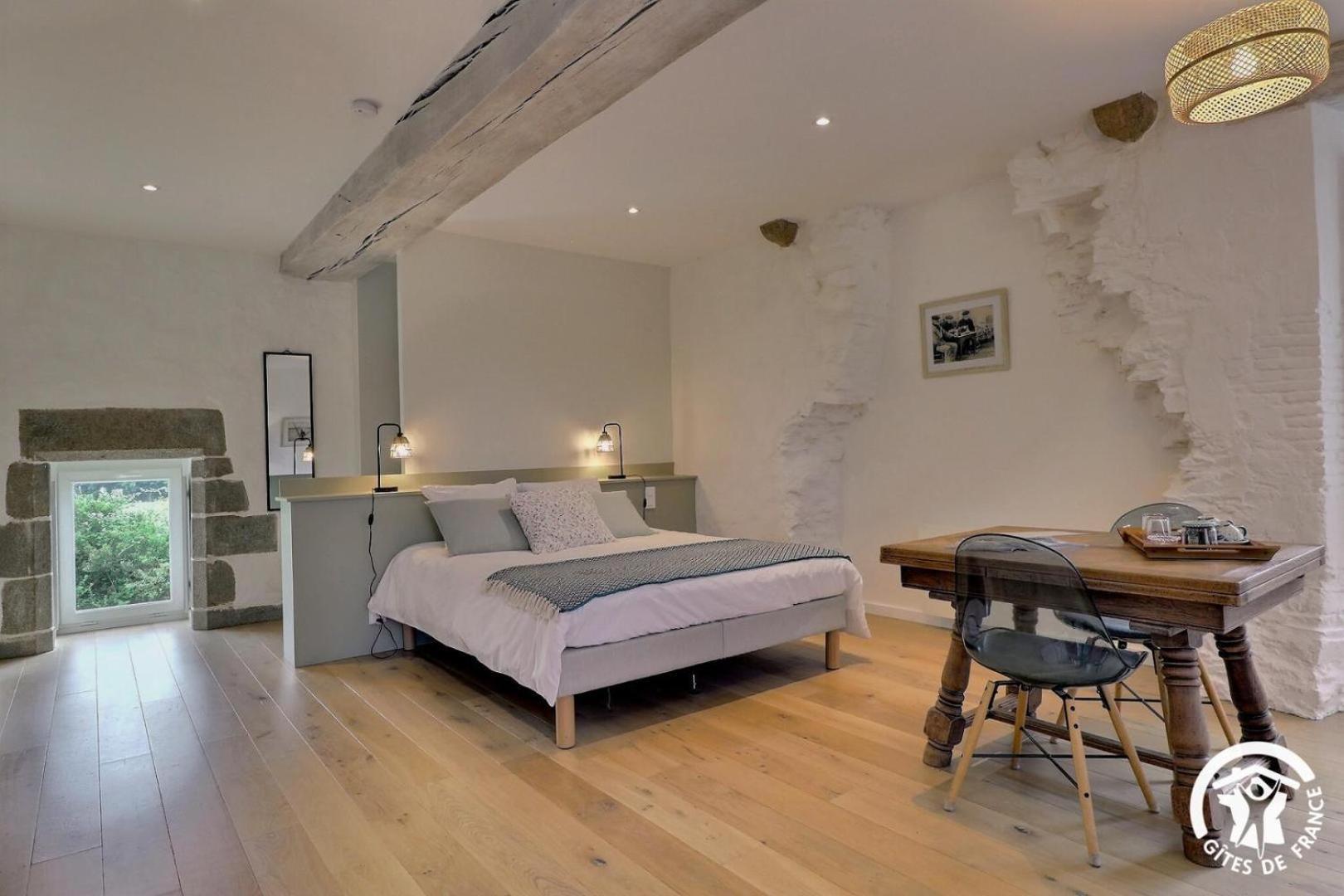 Manoir De Sevin Bed & Breakfast Plerguer Exterior foto