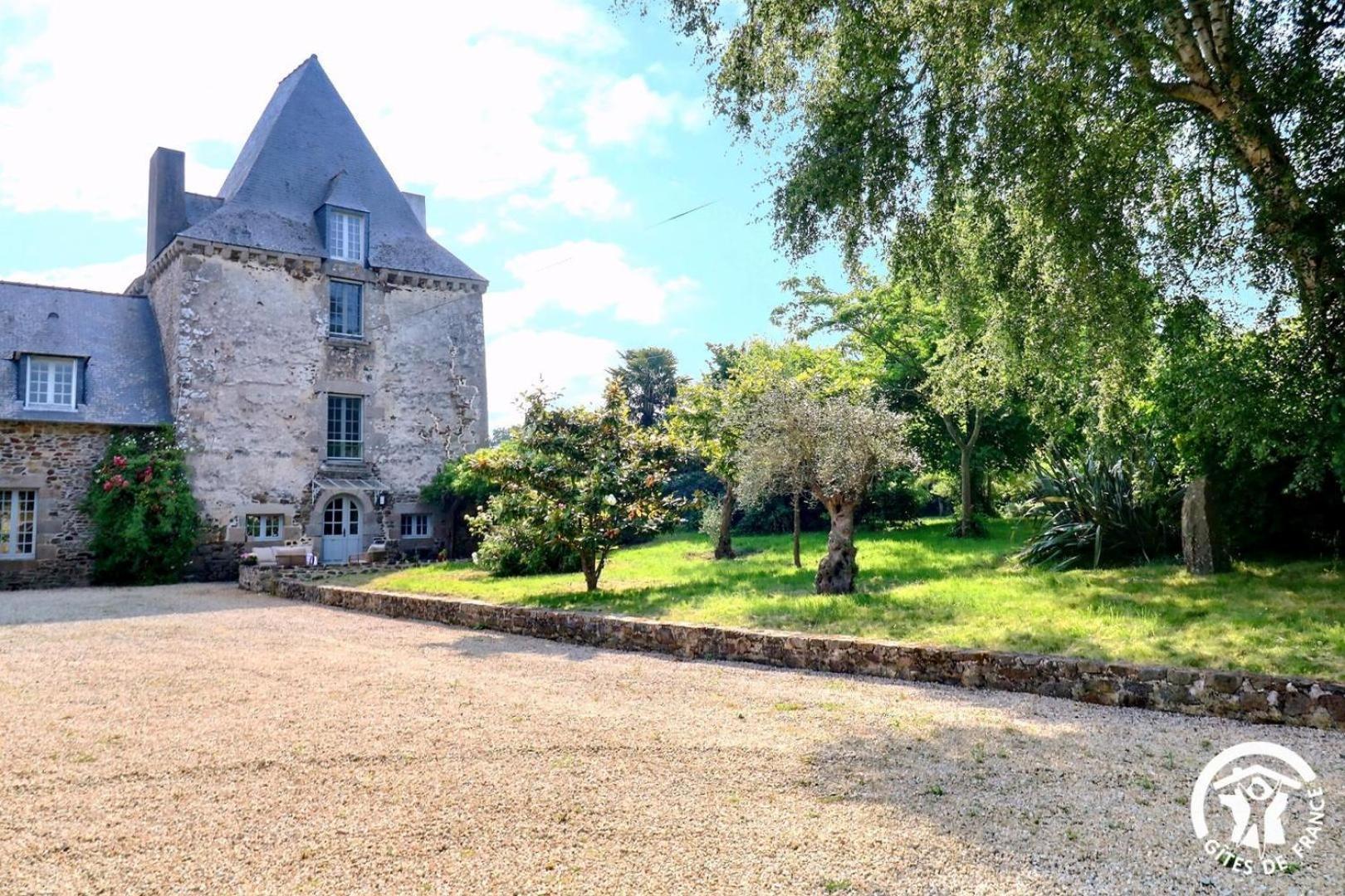 Manoir De Sevin Bed & Breakfast Plerguer Exterior foto