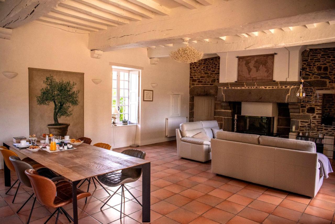 Manoir De Sevin Bed & Breakfast Plerguer Exterior foto