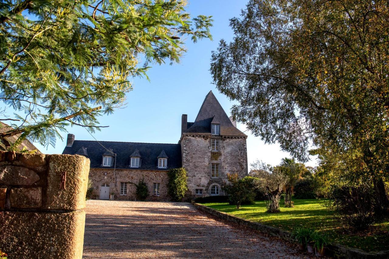 Manoir De Sevin Bed & Breakfast Plerguer Exterior foto