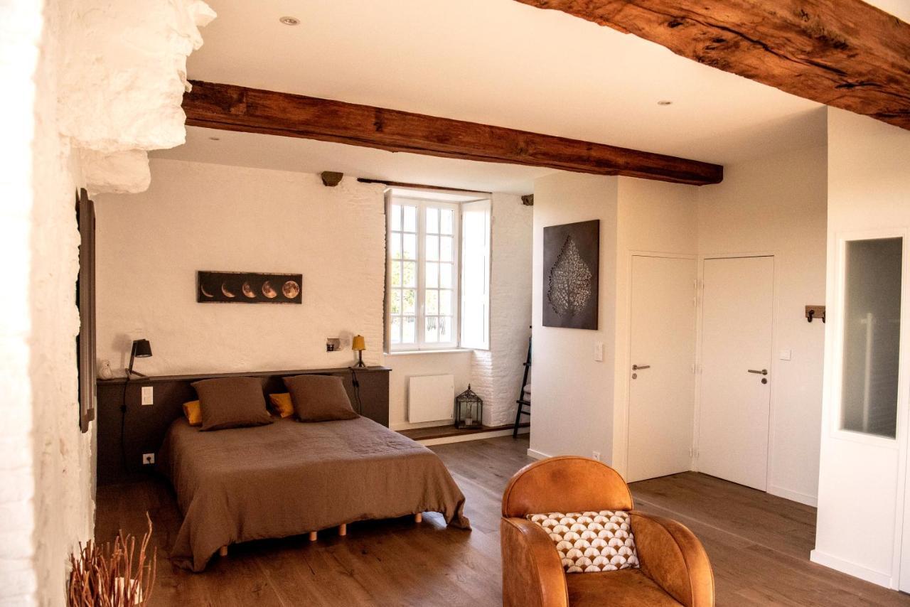 Manoir De Sevin Bed & Breakfast Plerguer Exterior foto