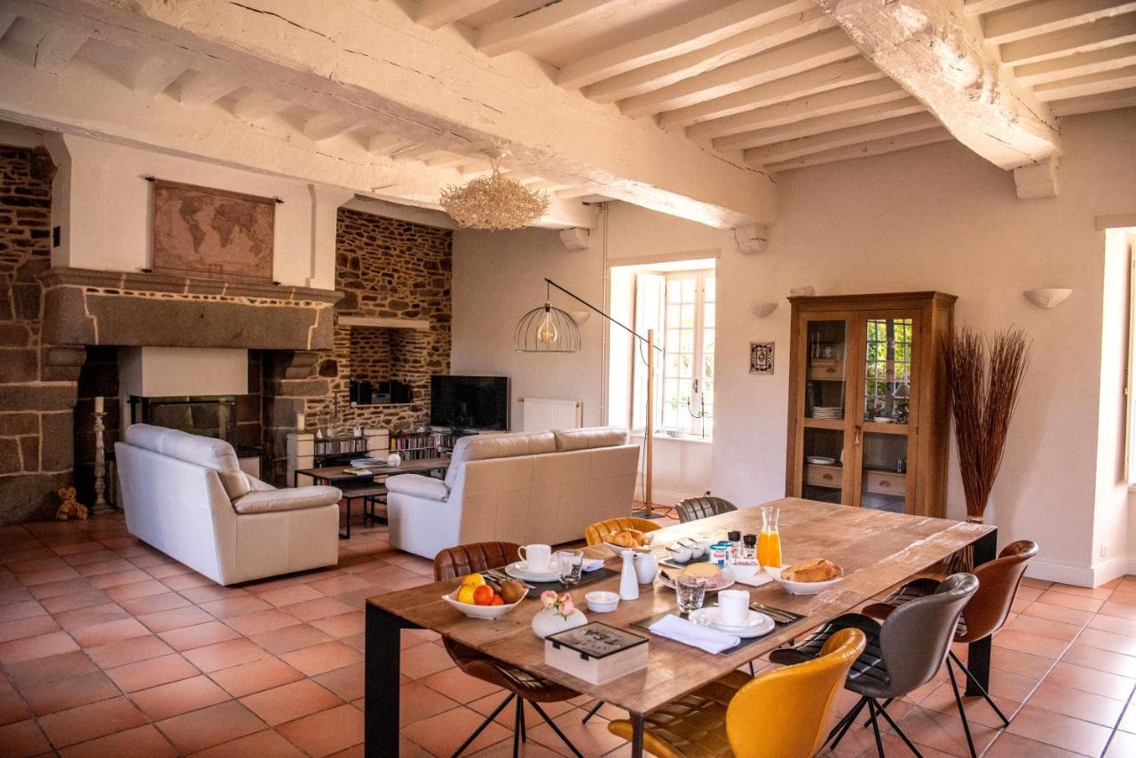 Manoir De Sevin Bed & Breakfast Plerguer Exterior foto