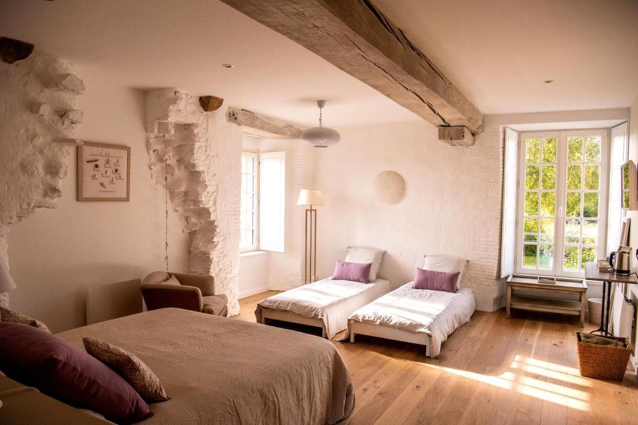 Manoir De Sevin Bed & Breakfast Plerguer Exterior foto