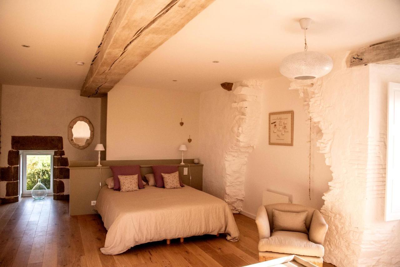 Manoir De Sevin Bed & Breakfast Plerguer Exterior foto