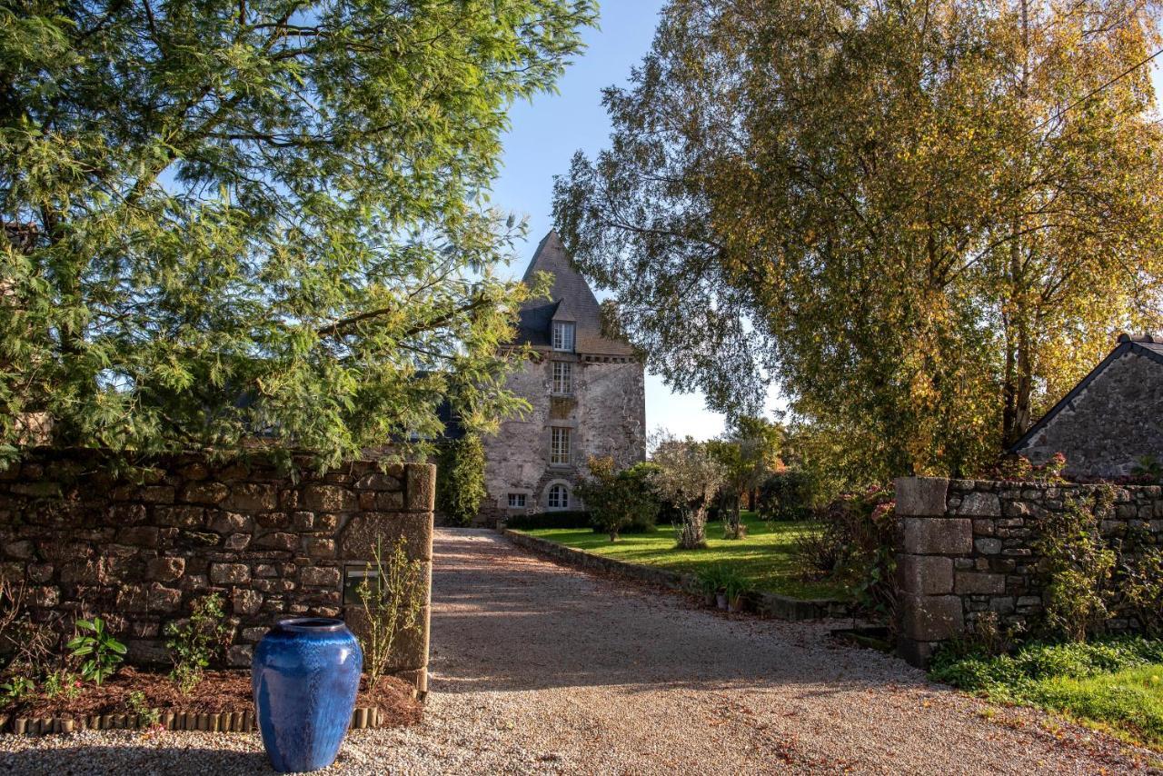 Manoir De Sevin Bed & Breakfast Plerguer Exterior foto