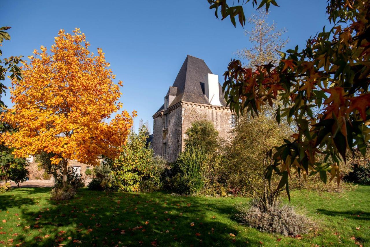 Manoir De Sevin Bed & Breakfast Plerguer Exterior foto